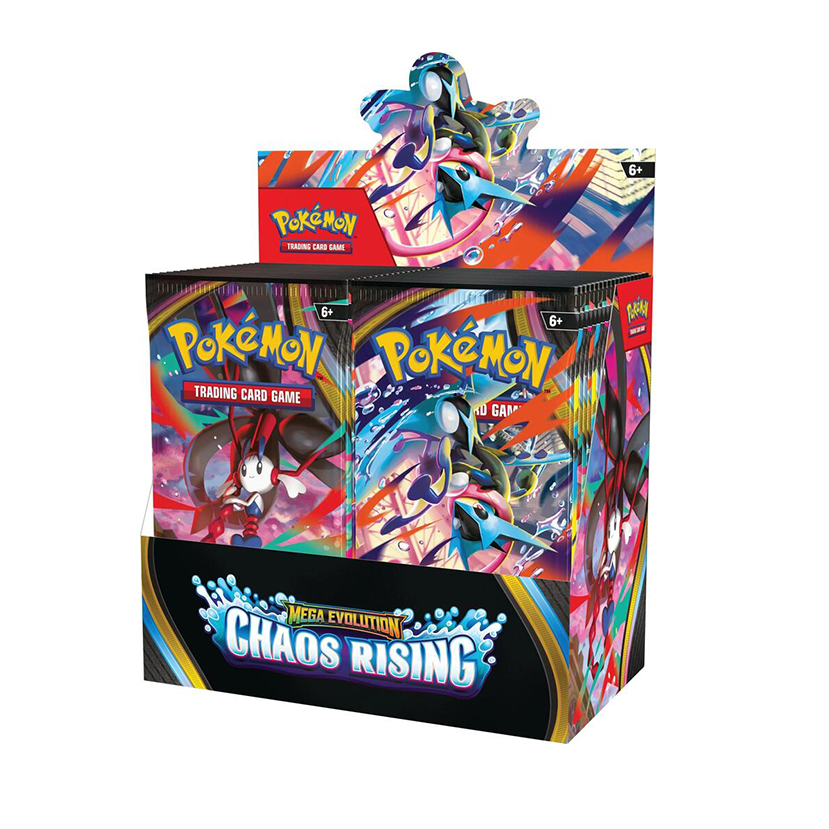 Chaos Rising Booster Box