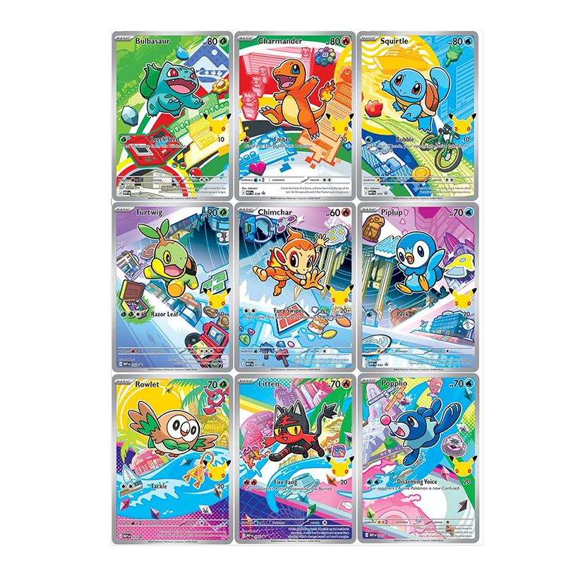 First Partner Illustration Collection Set of 9