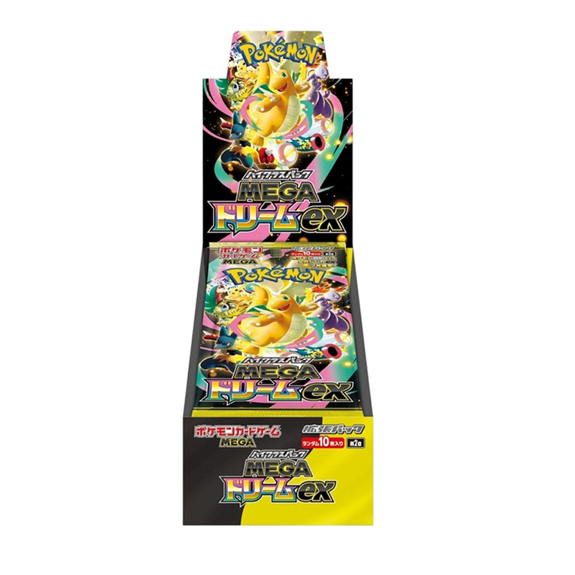 Mega Dream EX Booster Box (Japanese)